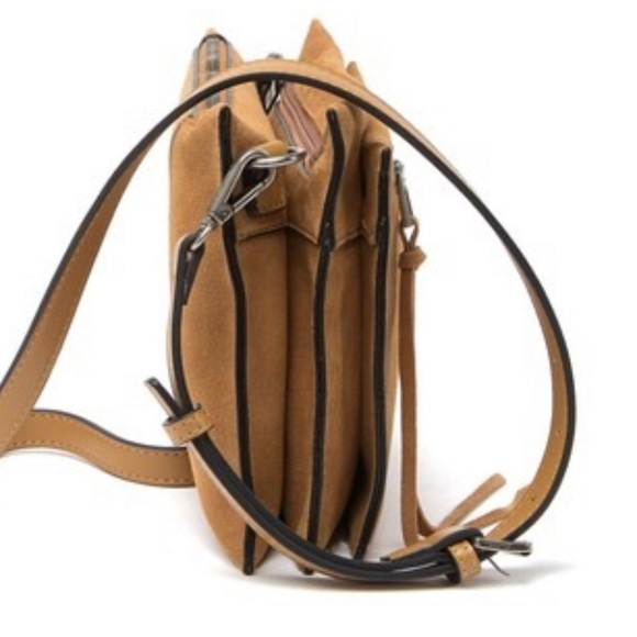 Sam Edelman Maisie  triple compartment crossbody - Picture 3 of 6